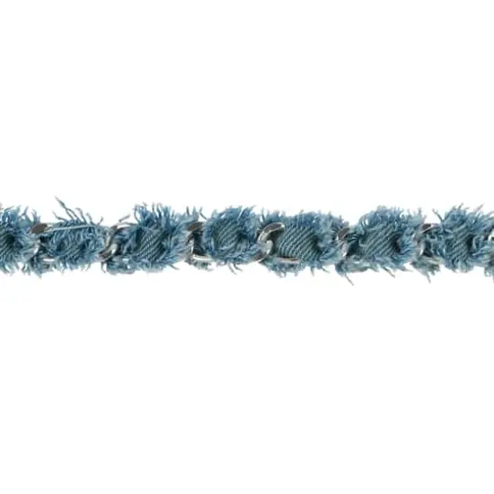 1/2" Chain Denim Belting Trim by Celebrate It&reg; Fashion Mode Blue {1}