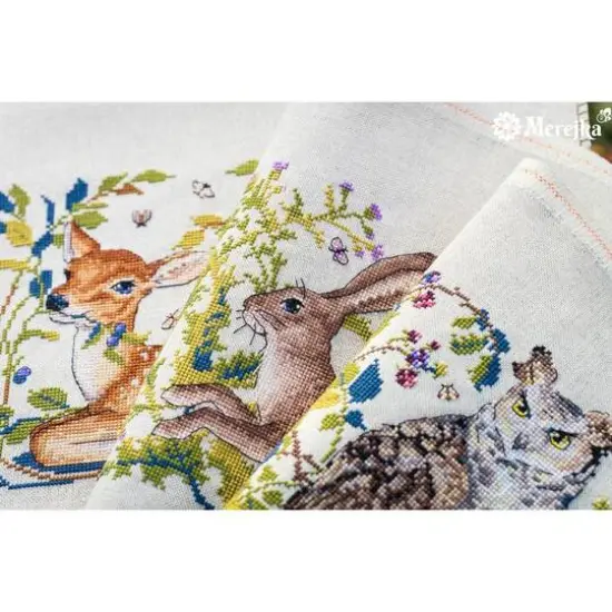 Merejka Little Fawn Counted Cross Stitch Kit {7}