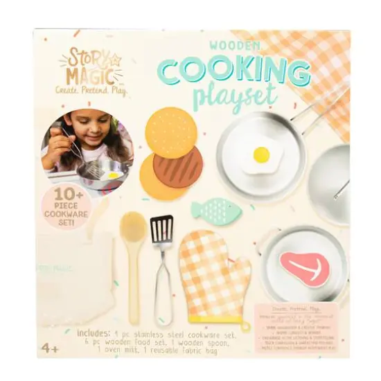 Story Magic Farm-to-Table Cooking Playset {6}