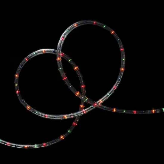 18ft. Multi-Colored Outdoor Christmas Rope Lights {3}