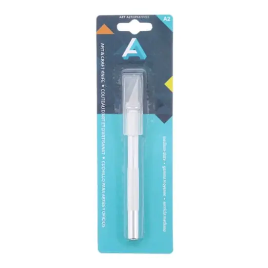Art Alternatives A2 Medium Duty Art & Craft Knife {1}