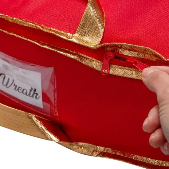 Simplify 30" Holiday Wreath Bag, 2ct. {4}
