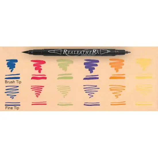Realeather&reg; Leather Dye Markers {5}