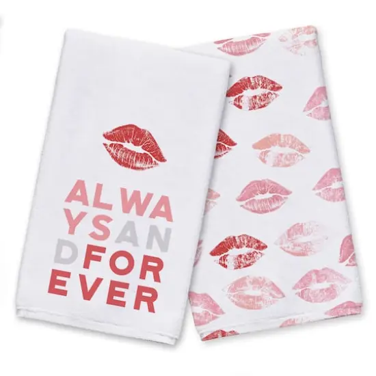 Always and Forever Tea Towel Set {1}