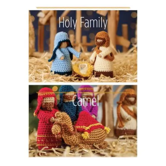 Leisure Arts&reg; Crochet Nativity Book {6}