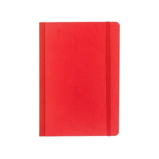 Fabriano&reg; EcoQua Plus A5 Lined Red Fabric-Bound Notebook {1}