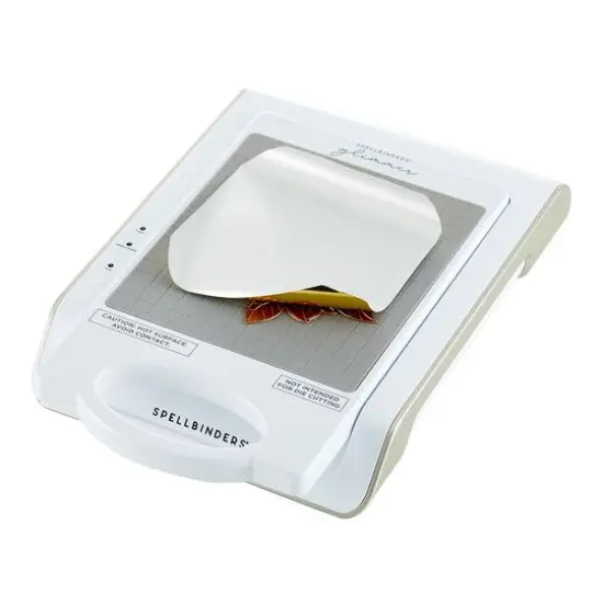 Spellbinders&reg; Glimmer White Hot Foil System {17}