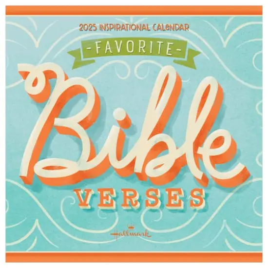 TF Publishing 2025 Bible Verses Wall Calendar {1}
