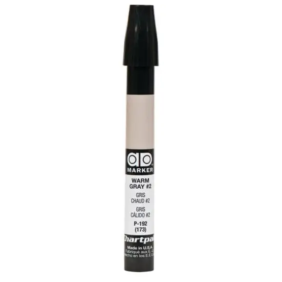 Chartpak Ad&trade; Marker P192 Warm Gray 2 {1}