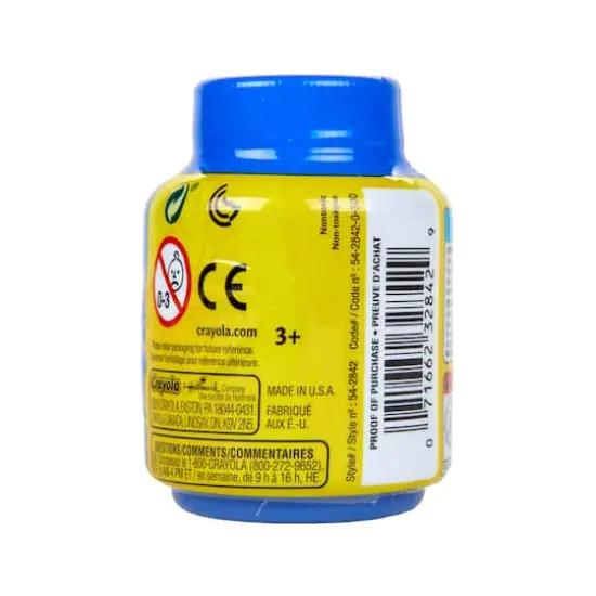 Crayola&reg; 2oz. Blue Washable Paints, 12ct. {4}