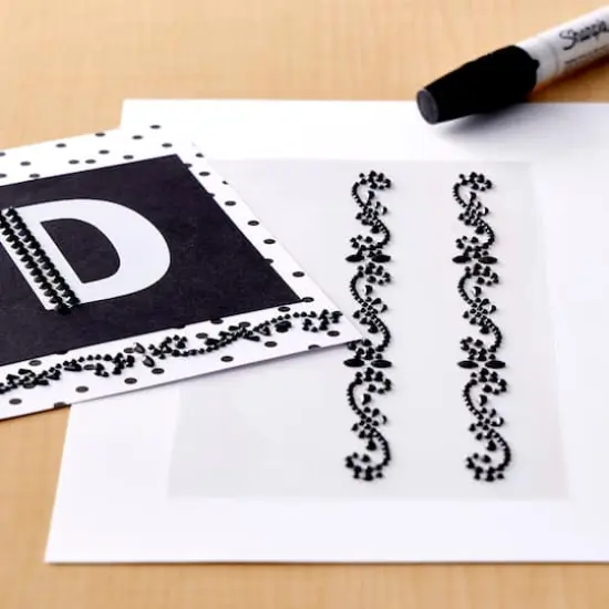 Bling on a Roll&trade; Double Row Rhinestones by Recollections&trade; Black {3}