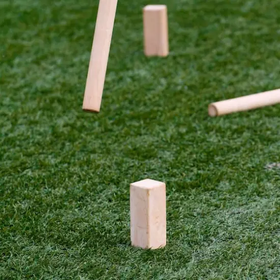 Toy Time Kubb Viking Chess Game Set {7}