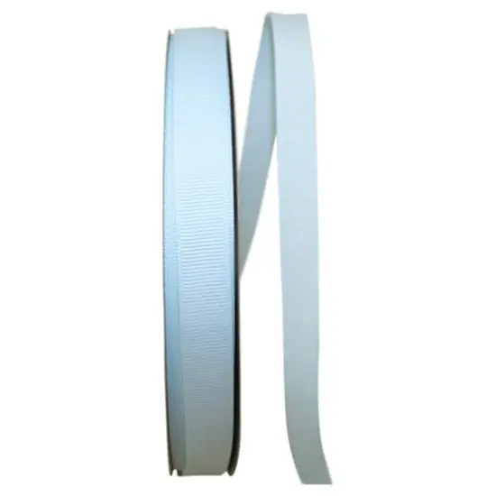 JAM Paper 5/8" Grosgrain Texture Ribbon Light Blue {1}