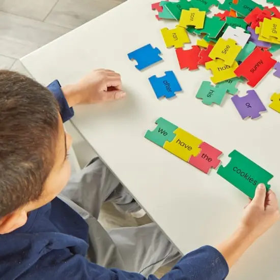 Learning Resources Skill Builders! Sentence Puzzles {5}