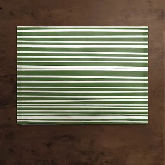 Please No Pinching 18" x 14" Poly Twill Placemat {3}