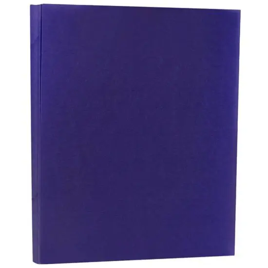 JAM Paper 8.5" x 11" Translucent Vellum Cardstock, 250ct. Spring Ochre {2}