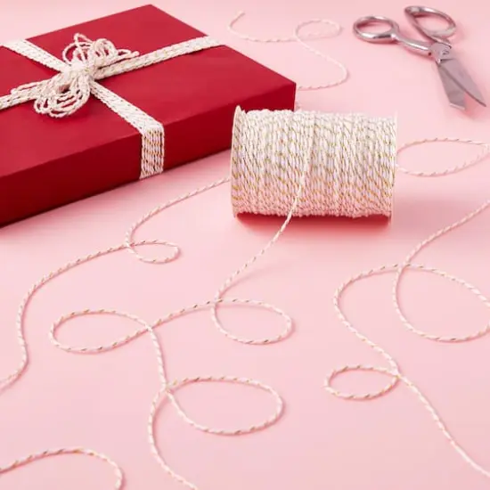 100yd. Twine by Celebrate It&trade; Gold {3}