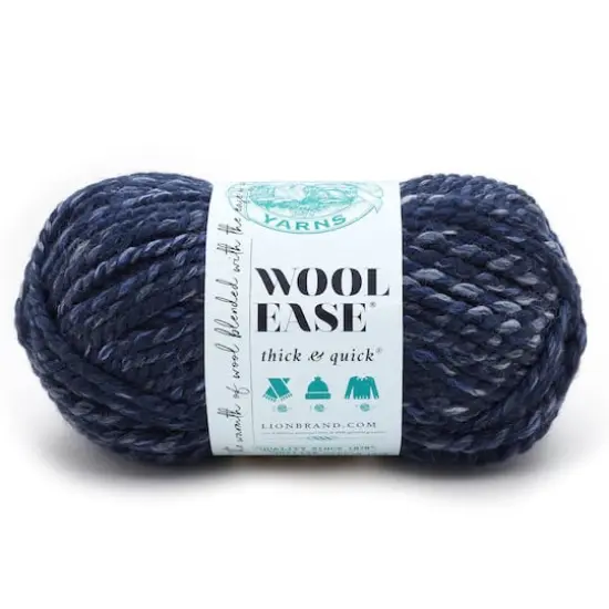 Lion Brand&reg; Wool-Ease&reg; Thick & Quick&reg; Variegated Yarn River Run {1}