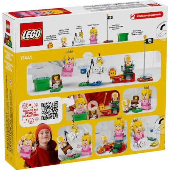 LEGO&reg; Super Mario&trade; Adventures with Interactive LEGO&reg; Peach&trade; 71441 {4}