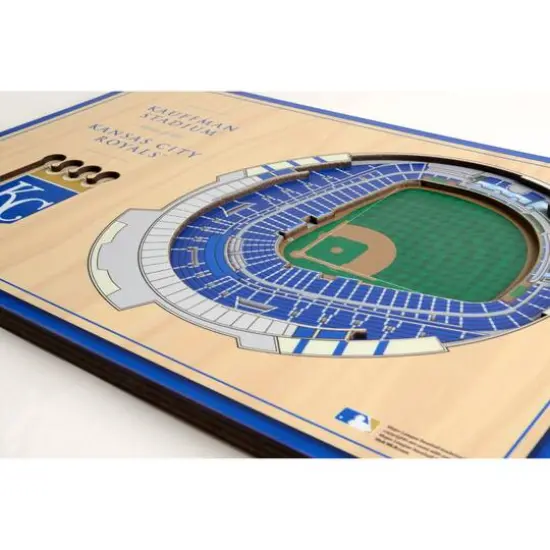Baseball 3D StadiumViews Desktop Display Kansas City Royals {5}