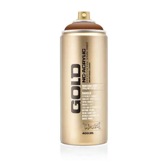 Montana&trade; Gold Acrylic Professional Spray Paint CL8310 Hazelnut {5}