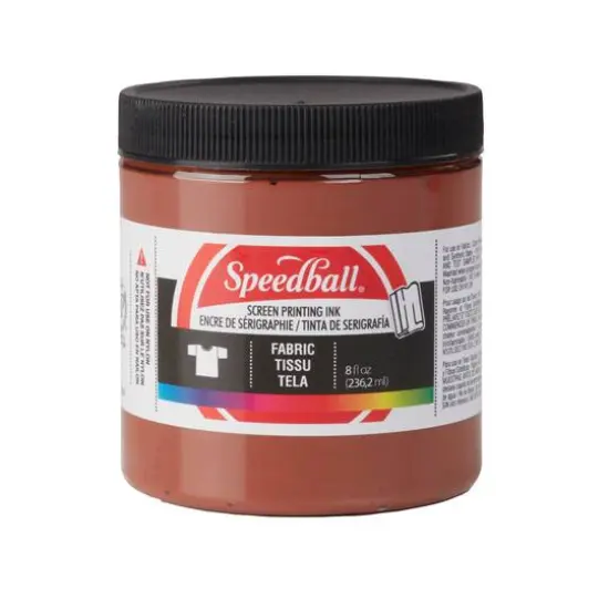 Speedball&reg; Fabric Screen Printing Ink Brown {1}
