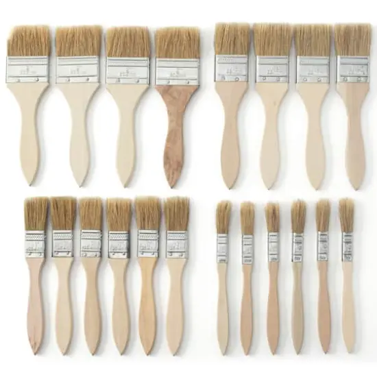 Chip Brush 20 Piece Value Pack by Craft Smart&reg; {1}