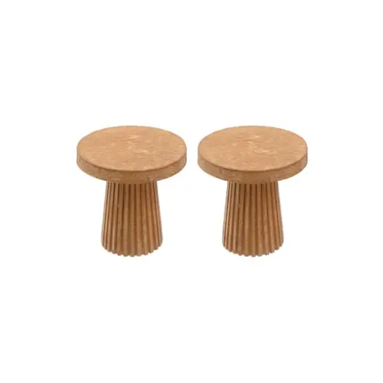 Mini Brown Side Tables, 2ct. by Make Market&reg; {4}
