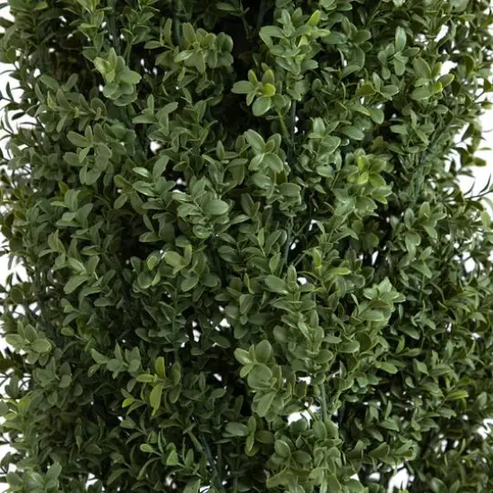 UV-Resistant Artificial Boxwood Topiary Tree {6}