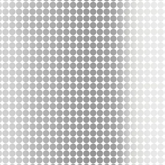 Cricut&reg; Premium Vinyl&trade; Silver Metallic Mosaic Circles {3}