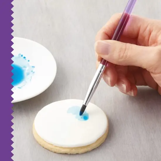 Wilton&trade; 5-Piece Cake Decorating Brush Set {5}