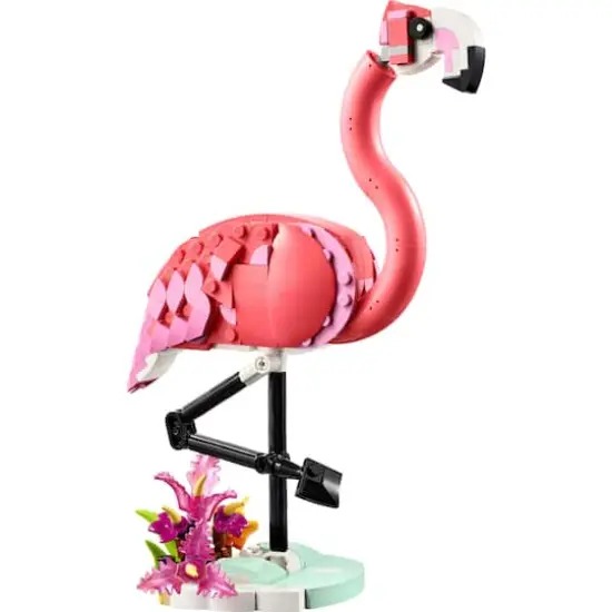 LEGO&reg; Creator 3in1 Wild Animals: Pink Flamingo Animal Toy Playset 31170 {3}