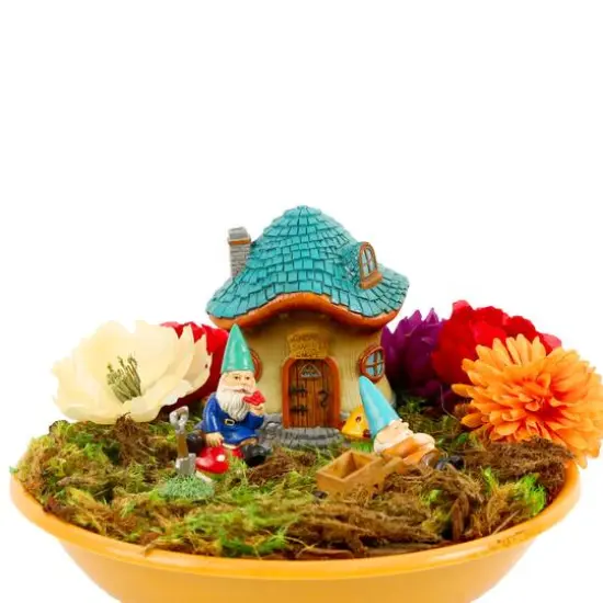 Creative Roots&reg; Gnome Garden Terrarium {8}