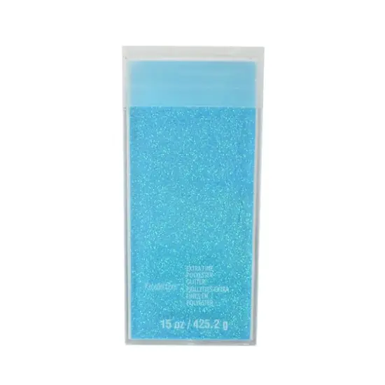 Extra Fine Polyester Glitter by Recollections™, 15oz. Frost {1}
