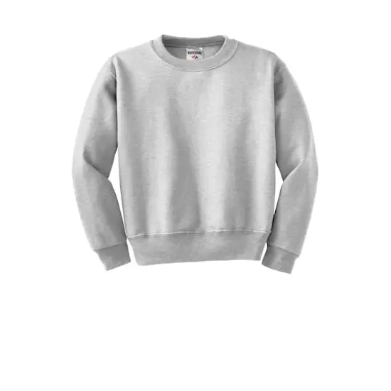 JERZEES&reg; NuBlend&reg; Crewneck Youth Sweatshirt Ash {1}