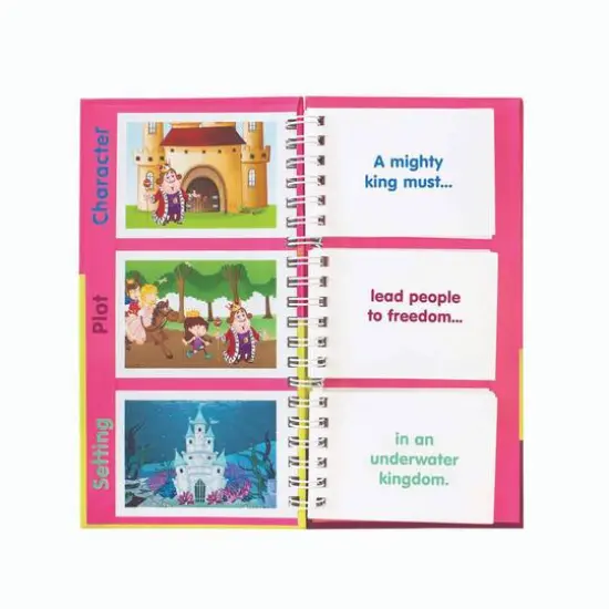 Junior Learning&reg; Story Starter Flips Story Teller Book {5}