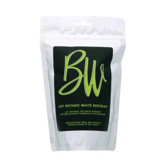 Enkaustikos&reg; USP Refined Beeswax White {1}