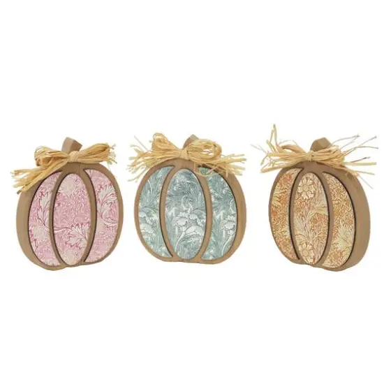 Assorted 6" Patterned Pumpkin Tabletop D&eacute;cor by Ashland&reg;, 1pc. {1}