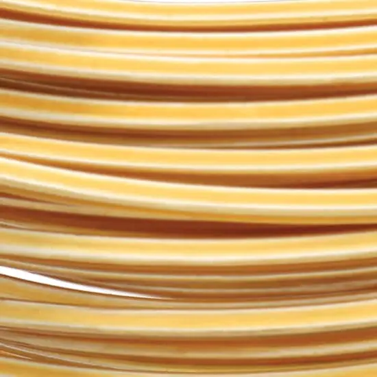 The Beadsmith&reg; Wire Elements&trade; 21 Gauge Tarnish Resistant Square Soft Temper Wire, 4yd. Gold {9}