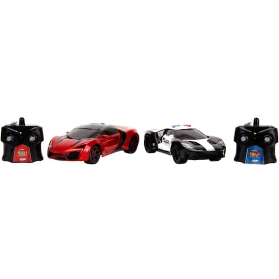Jada Toys&reg; HyperChargers 1:16 Battle Machine RC Twin Pack {1}