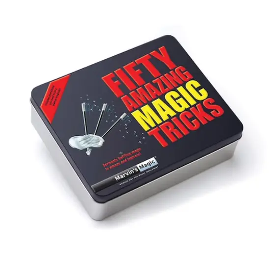 Marvin's Magic 50 Amazing Magic Tricks {1}