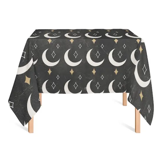Twinkle Moon Stars 1 58" x 58" Tablecloth {3}