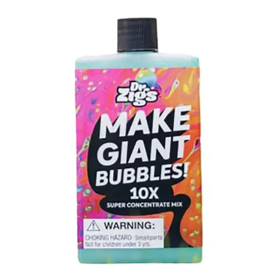 Dr Zigs 100mL Concentrate Bubble Mix Refill {1}
