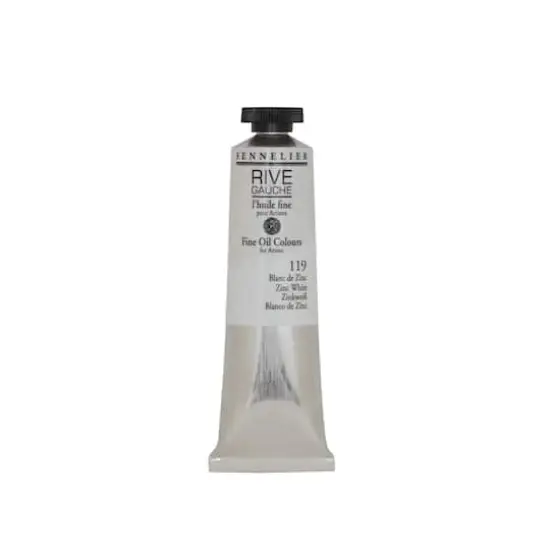 Sennelier Rive Gauche Oil Paint, 40mL 119 Zinc White {1}