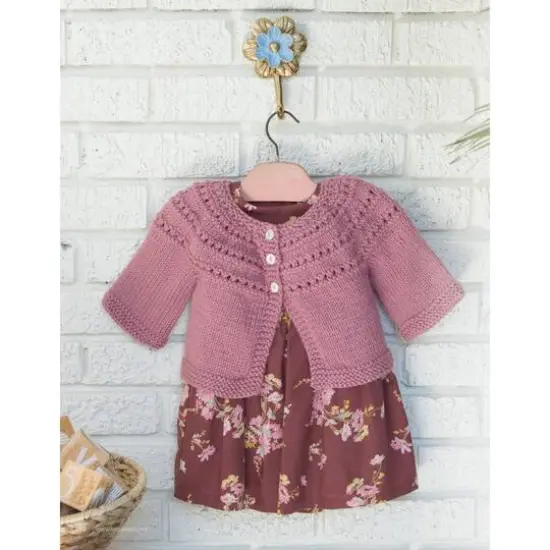 Leisure Arts&reg; Knit Fashionable Lace Book {5}