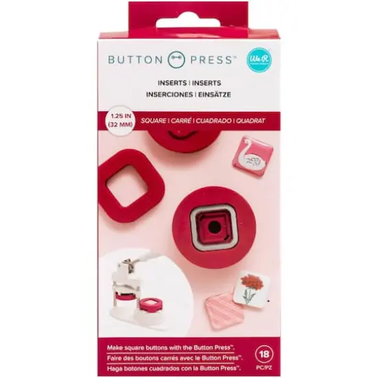 We R Memory Keepers&reg; 1.25" Button Press Inserts {1}
