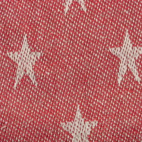 DII&reg; Tango Red Stars Throw {4}