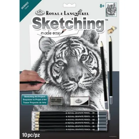 Royal & Langnickel&reg; Sketching Made Easy&trade; Clawdia Kit {1}