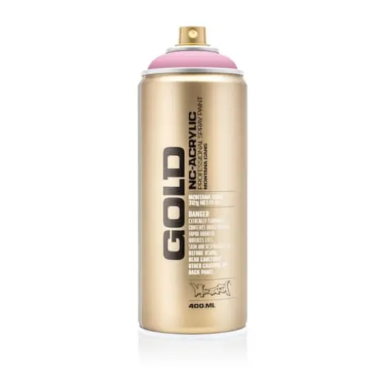 Montana&trade; Gold Acrylic Professional Spray Paint G3110 Frozen Raspberry {9}