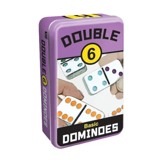 Double 6 Basic Dominoes {1}